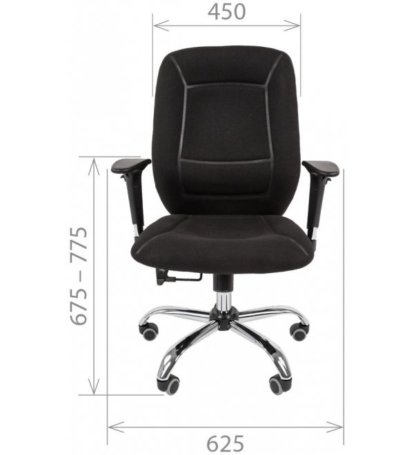 Компьютерное кресло Chairman 888 С-2 серое Компьютерное кресло Chairman 888 С-2 серое