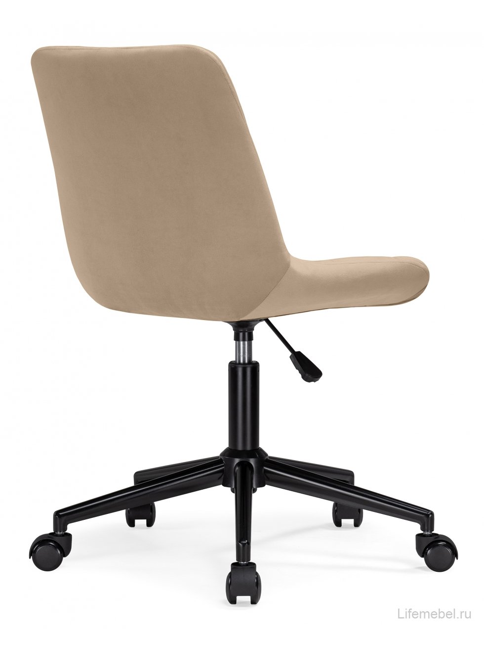 Компьютерное кресло Честер бежевый / черный