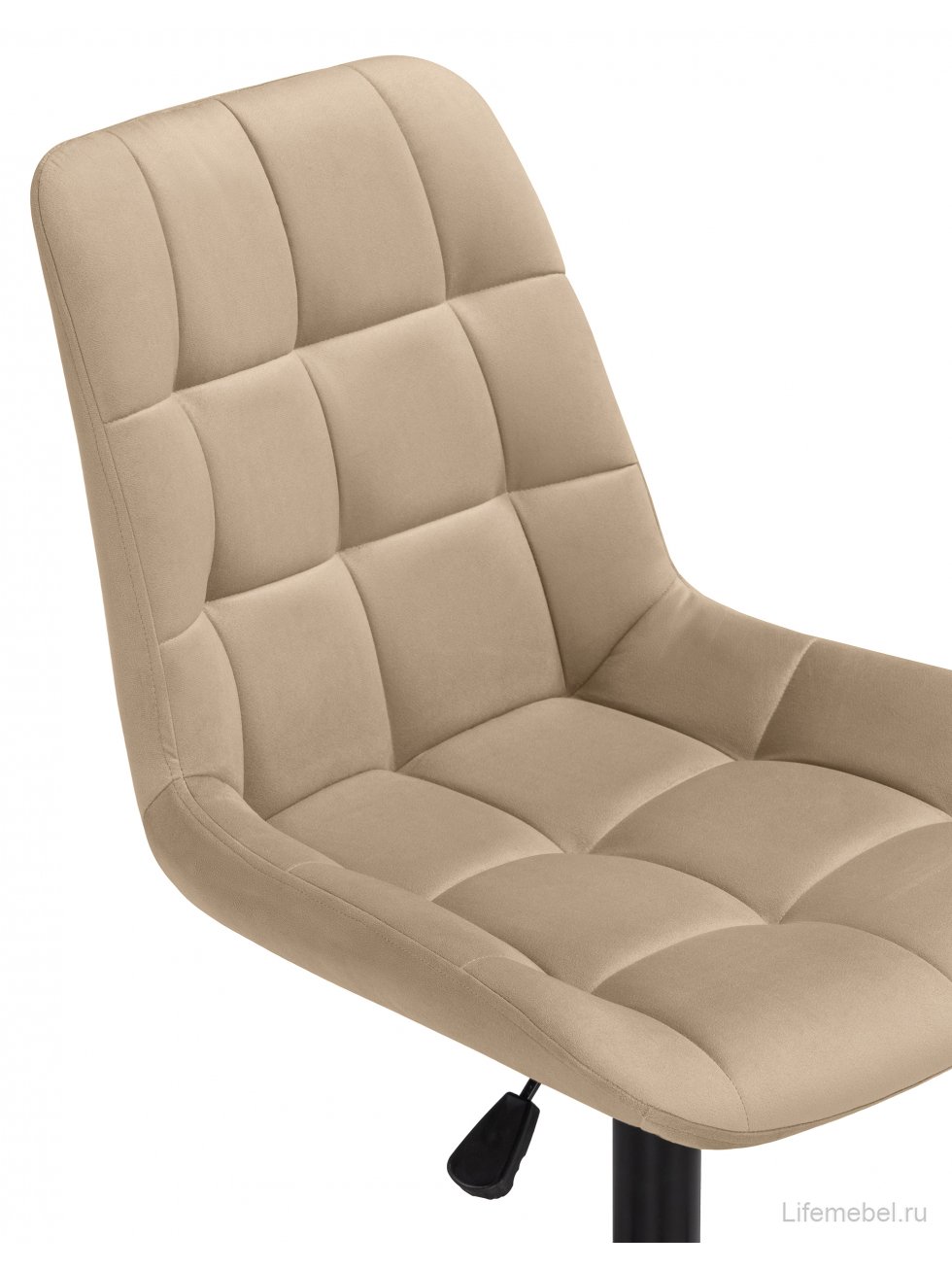 Компьютерное кресло Честер бежевый / черный