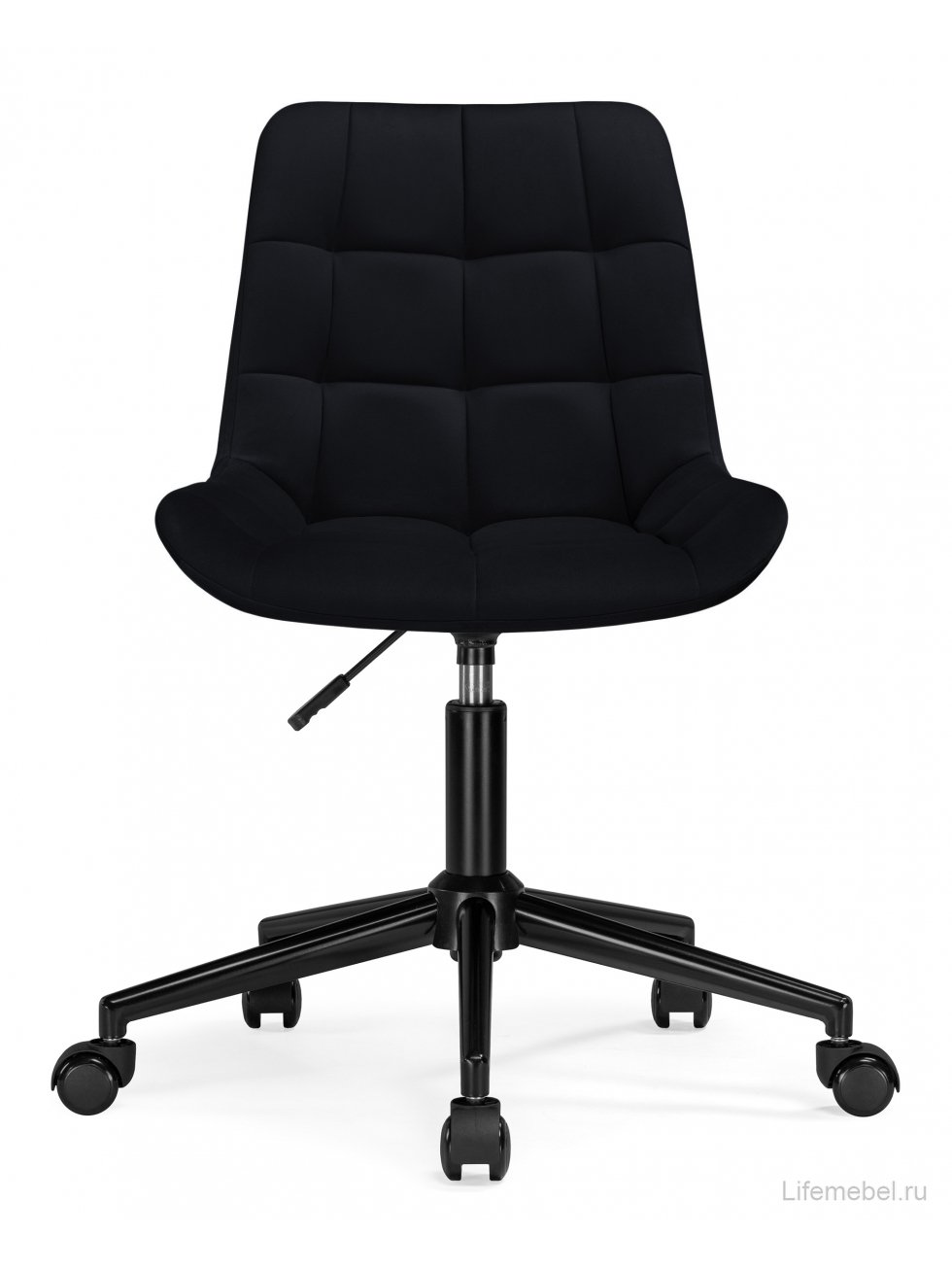 Компьютерное кресло Честер черное