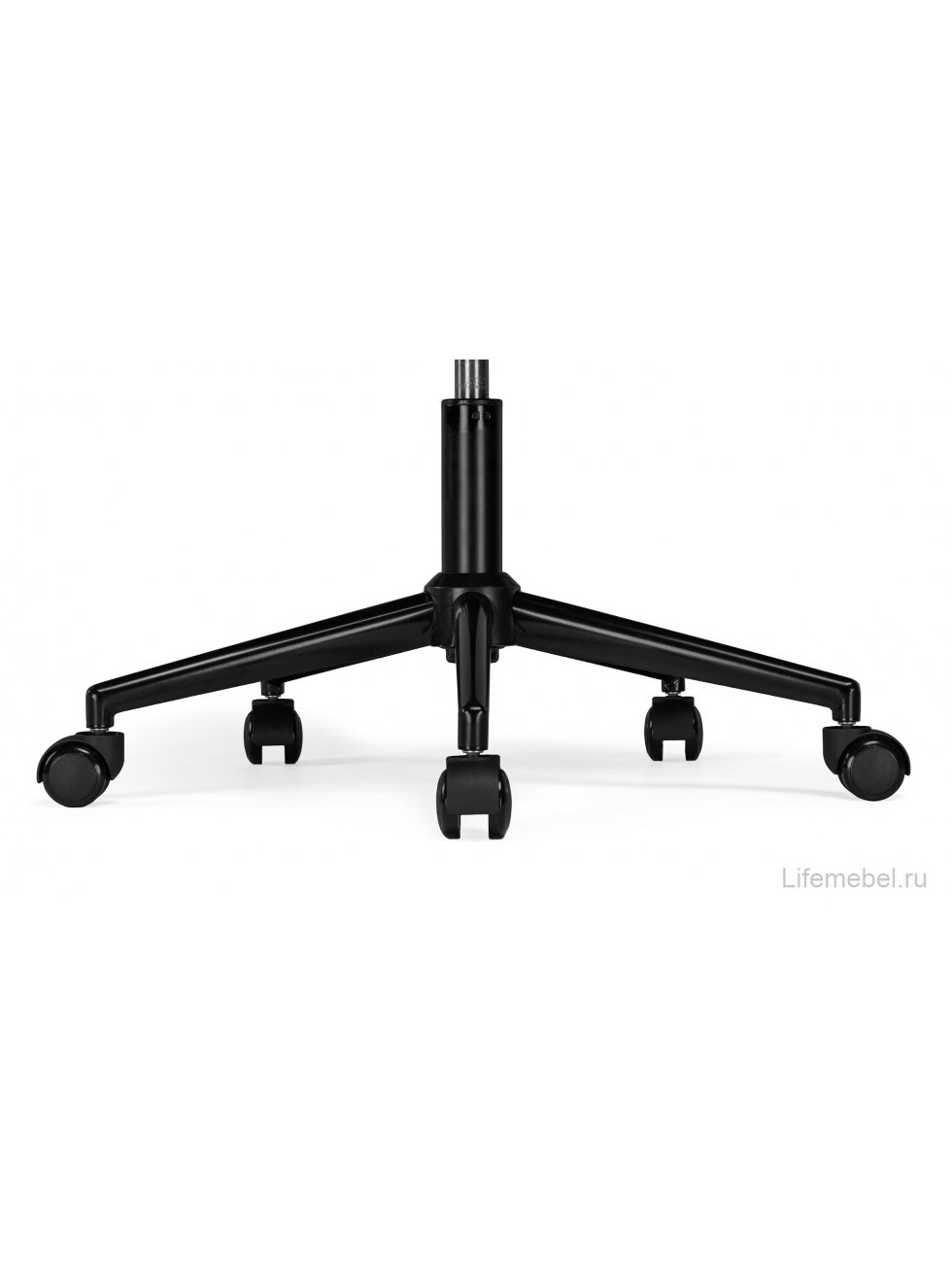 Компьютерное кресло Честер темно-серый велюр / черный