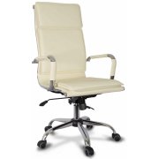 бежевый / хром