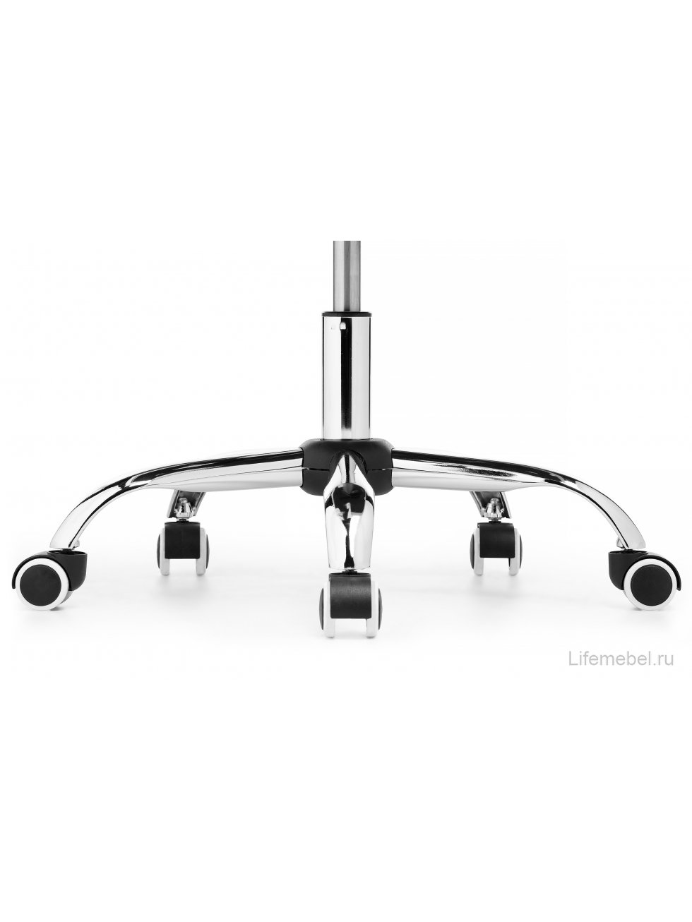 Компьютерное кресло Ergoplus белое / оранжевое