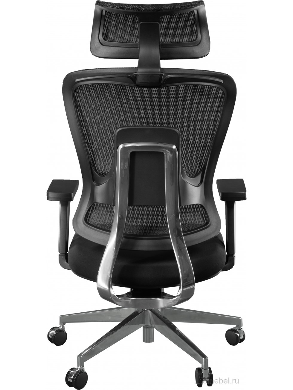 Компьютерное кресло Expert Ergo Fly HBH01C Black черное