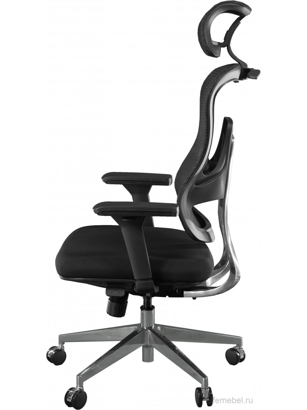Компьютерное кресло Expert Ergo Fly HBH01C Black черное
