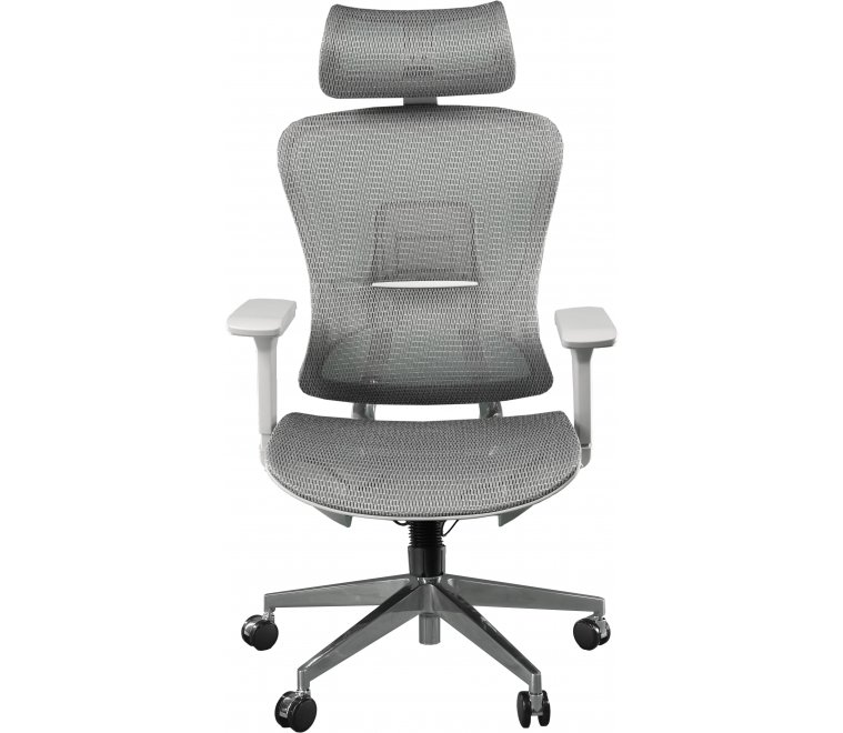 Компьютерное кресло Expert Ergo Fly HBH02W Gray серое Компьютерное кресло Expert Ergo Fly HBH02W Gray серое