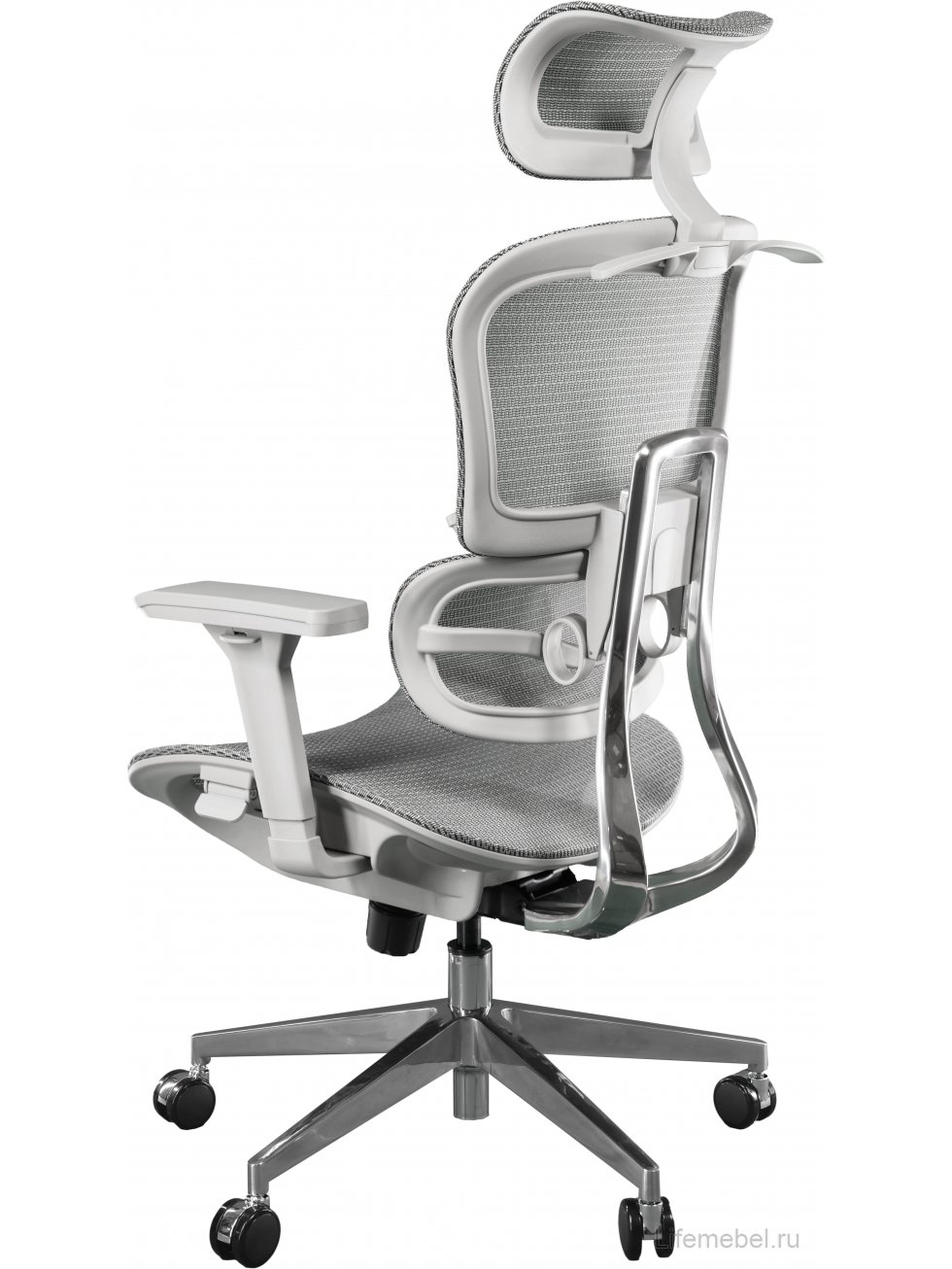 Компьютерное кресло Expert Ergo Sail LBH02W Gray серое