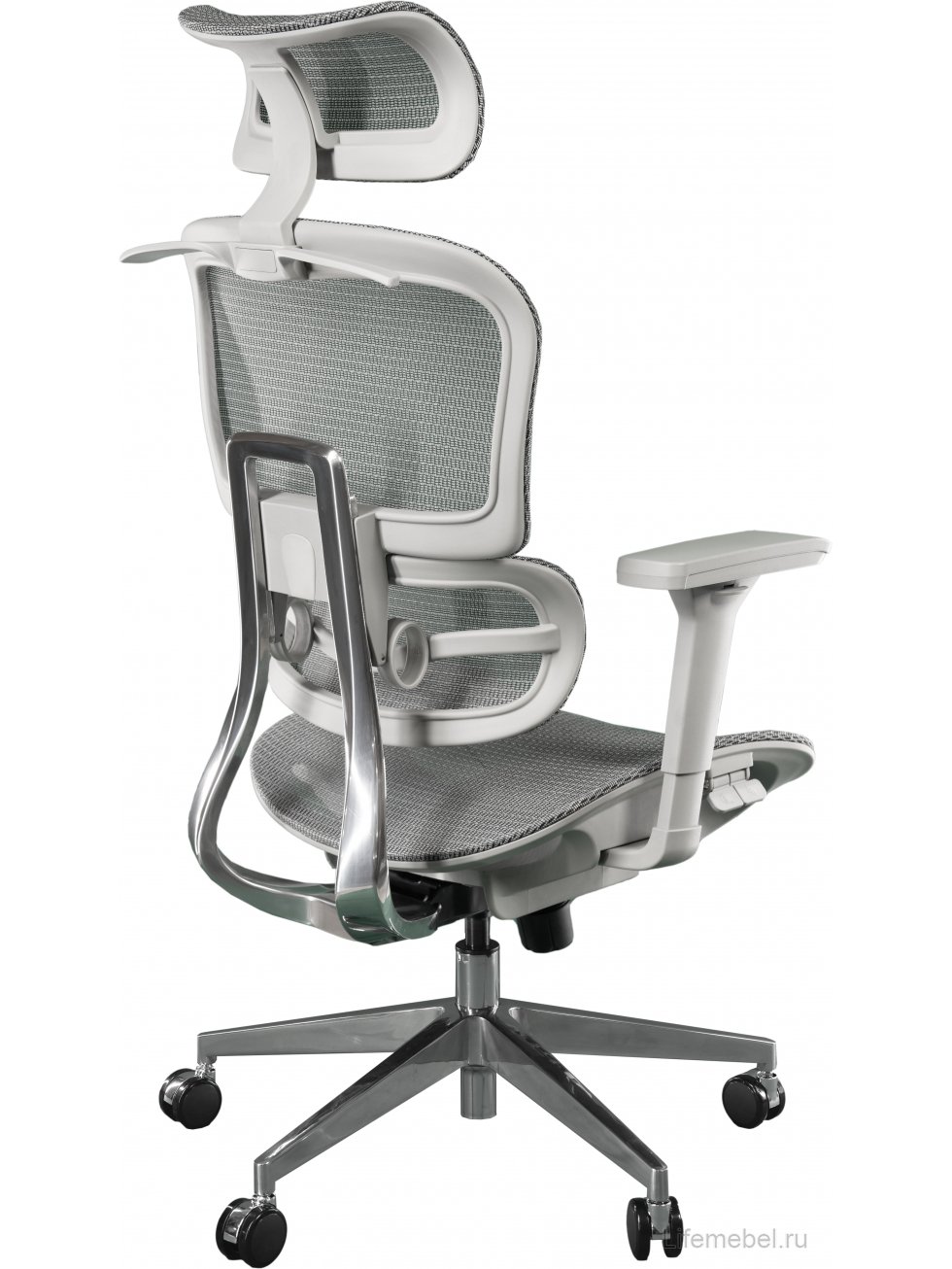 Компьютерное кресло Expert Ergo Sail LBH02W Gray серое