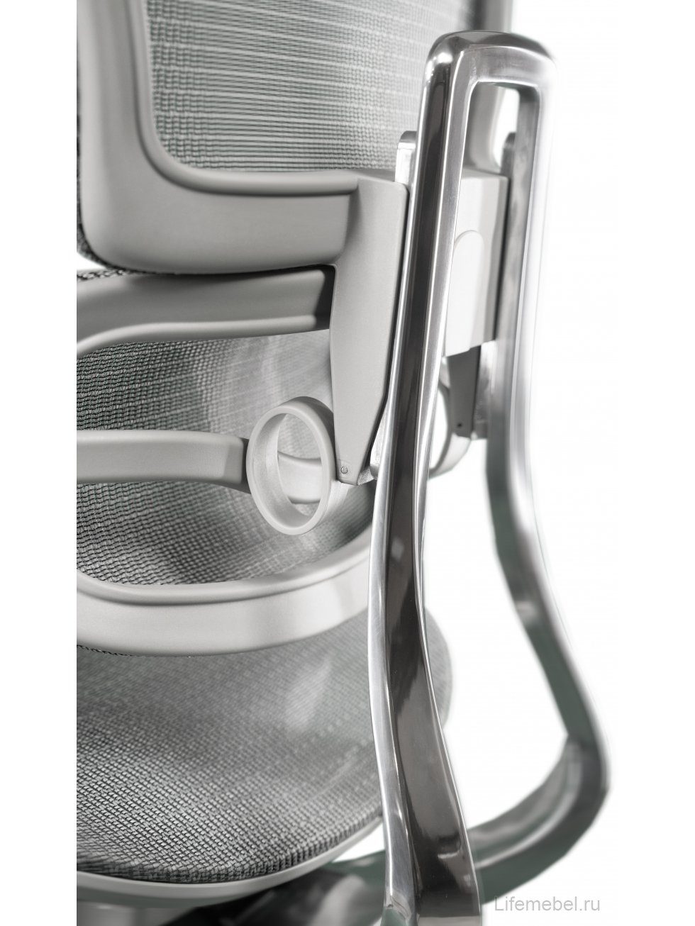 Компьютерное кресло Expert Ergo Sail LBH02W Gray серое