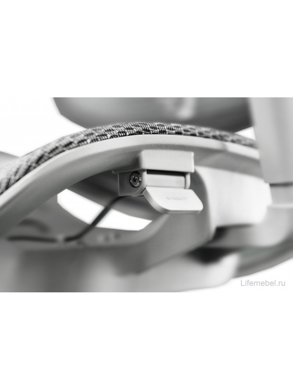 Компьютерное кресло Expert Ergo Sail LBH02W Gray серое