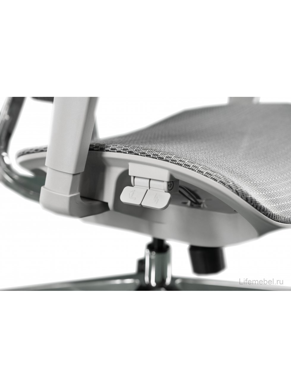 Компьютерное кресло Expert Ergo Sail LBH02W Gray серое