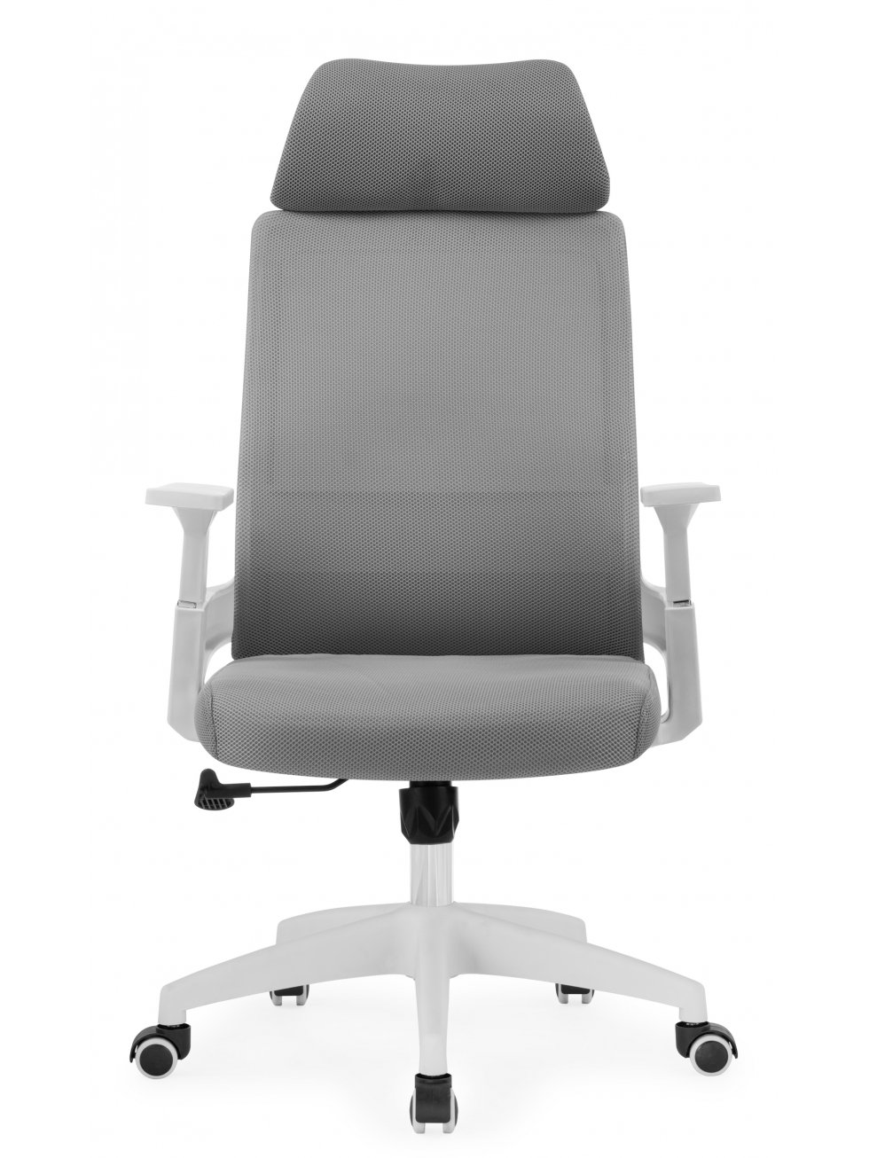 Компьютерное кресло Flok gray / white