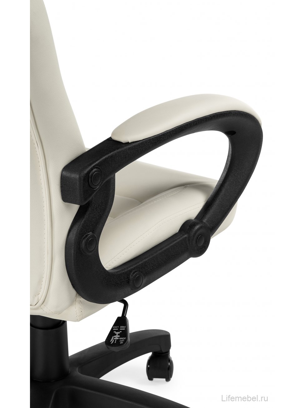 Компьютерное кресло Kadis кремовое
