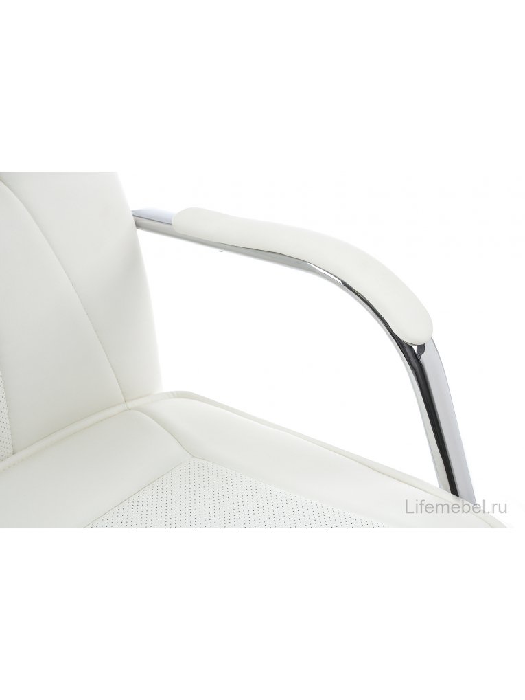 Компьютерное кресло Nadir белое  - Уцененный экземпляр