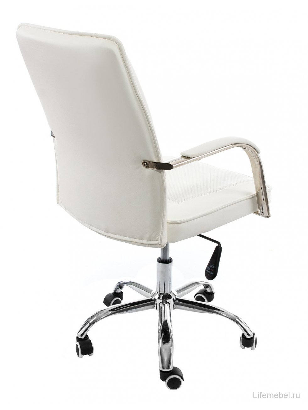 Компьютерное кресло Nadir белое  - Уцененный экземпляр