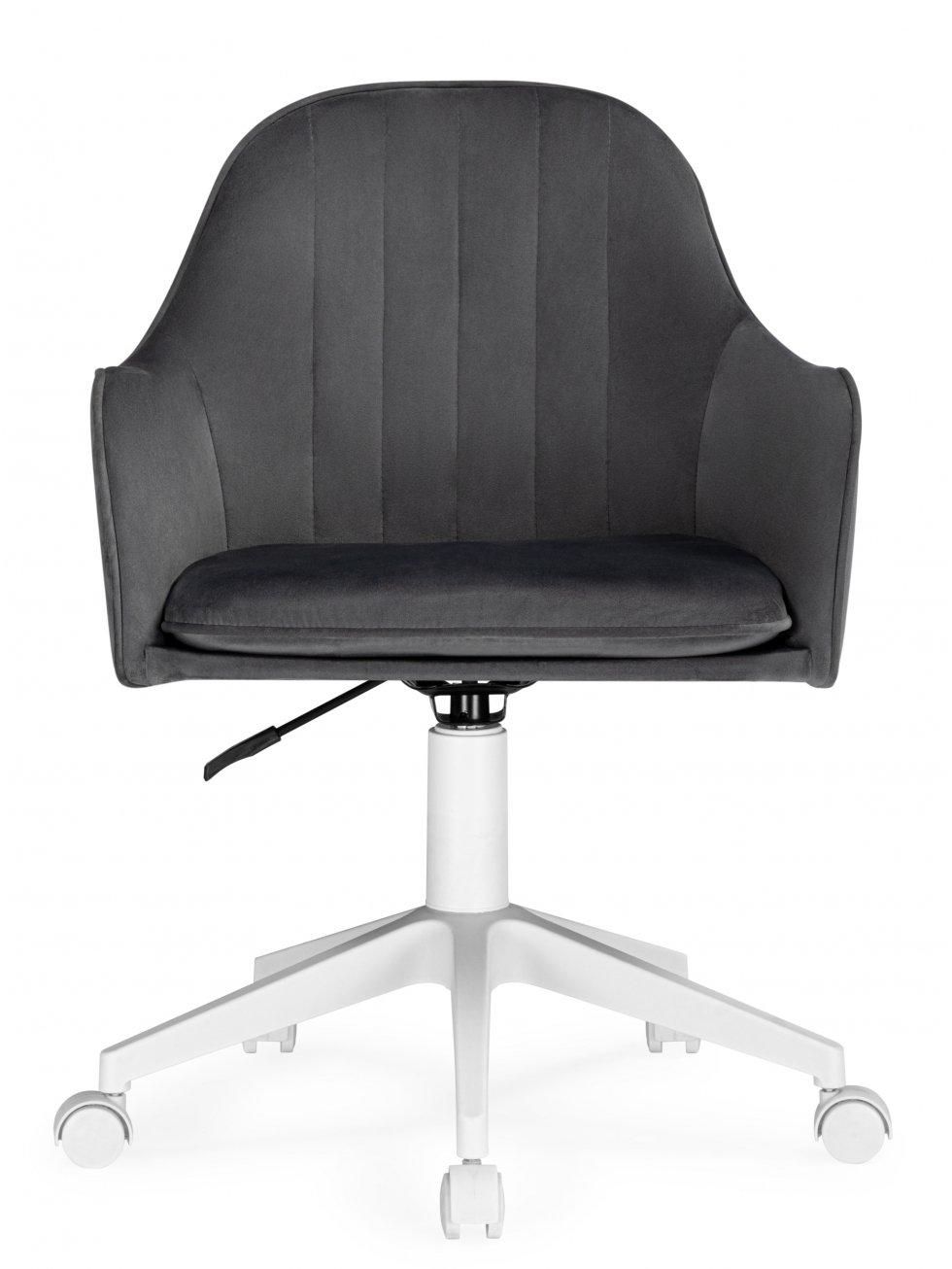 Компьютерное кресло Тибо серый / черный