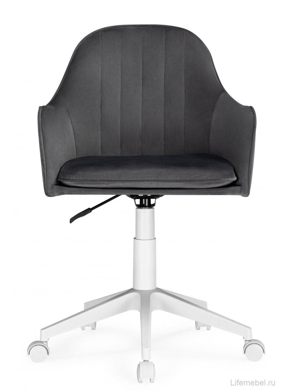 Компьютерное кресло Тибо серый / черный