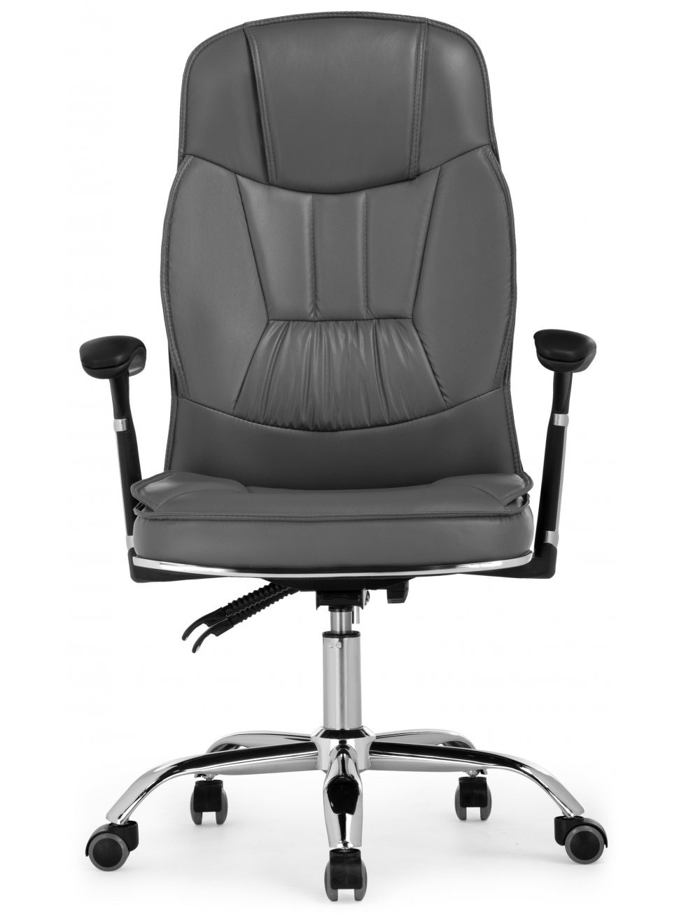 Компьютерное кресло Vestra light gray / black