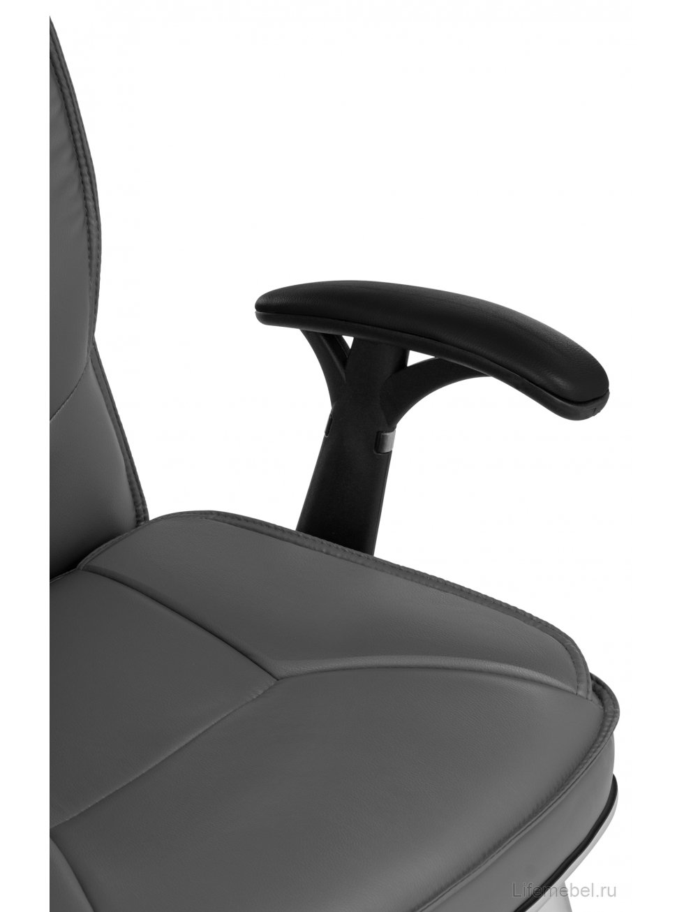 Компьютерное кресло Vestra light gray / black