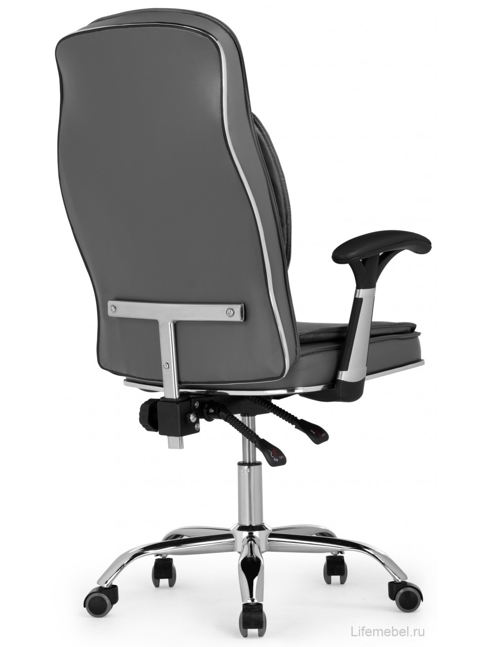 Компьютерное кресло Vestra light gray / black