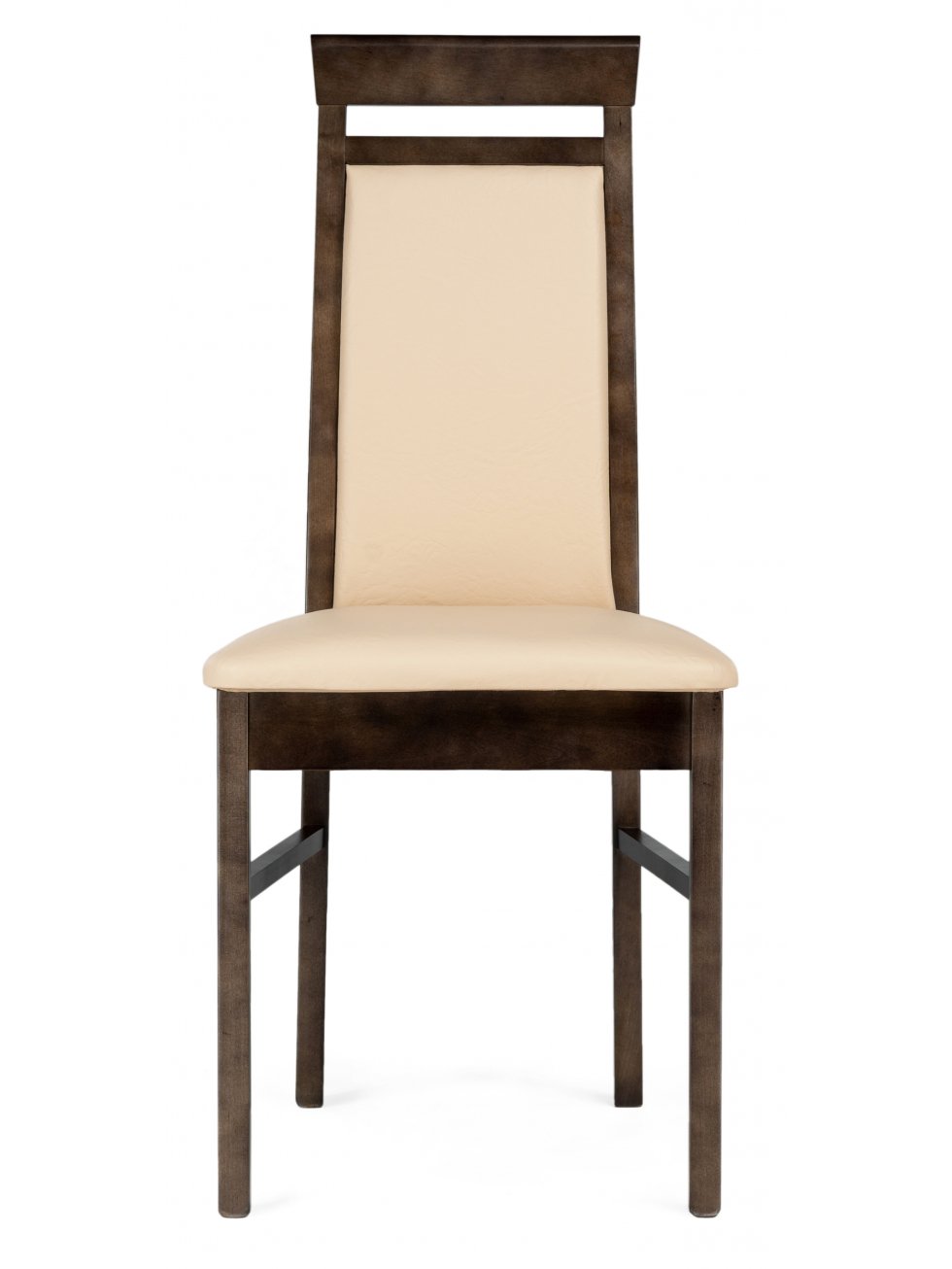 Деревянный стул Амиата орех / ваниль