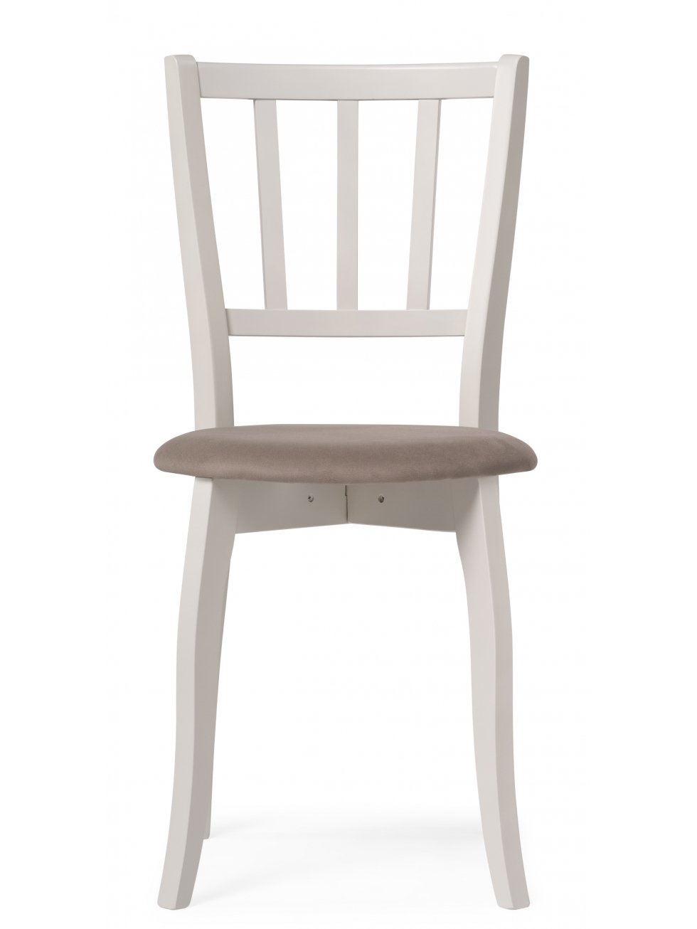 Деревянный стул Айра бежевый / молочный