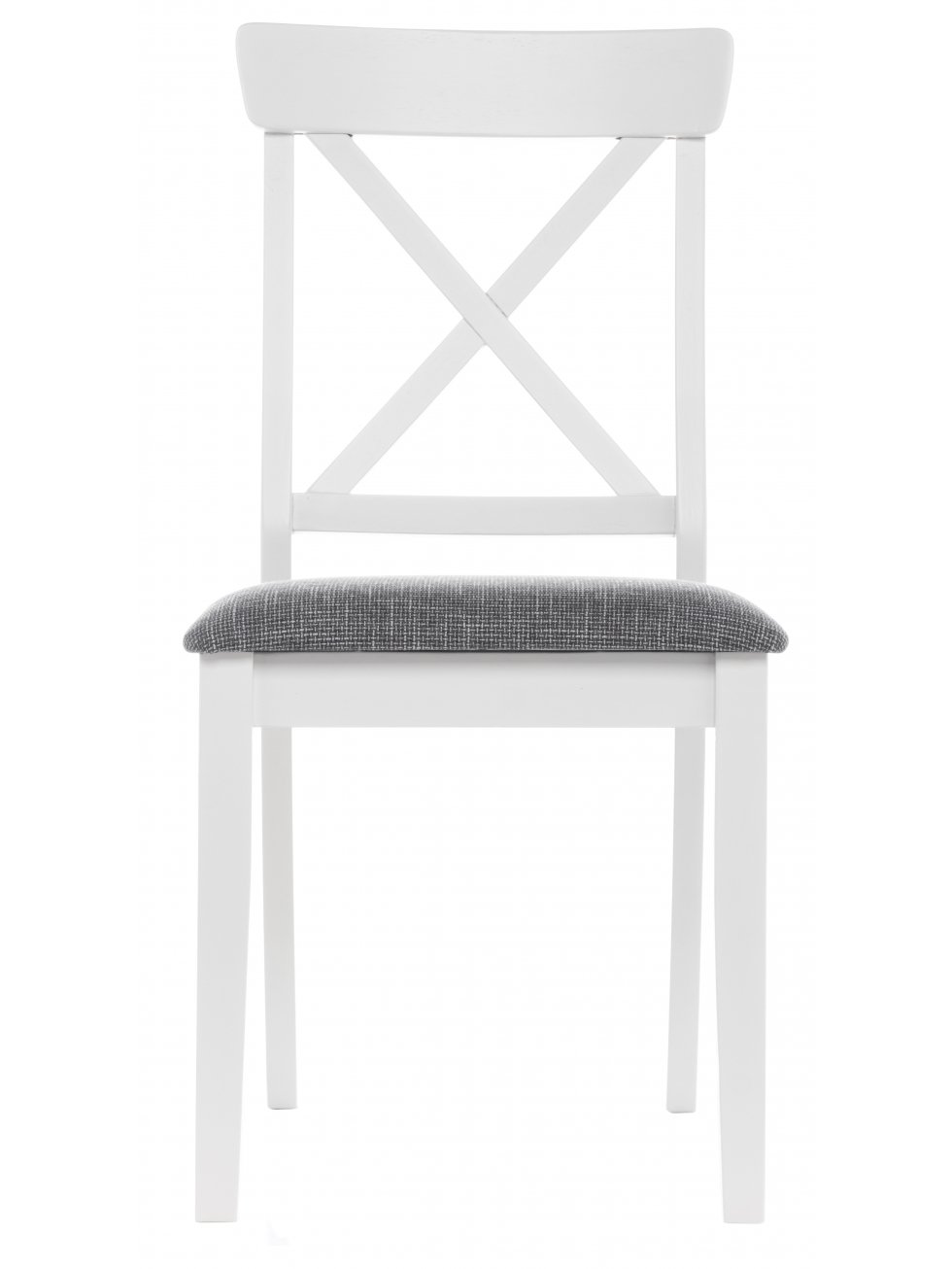 Деревянный стул Bern butter white / grey