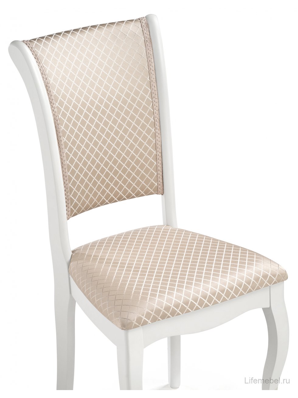 Деревянный стул Фабиано 308 камелия / ромб
