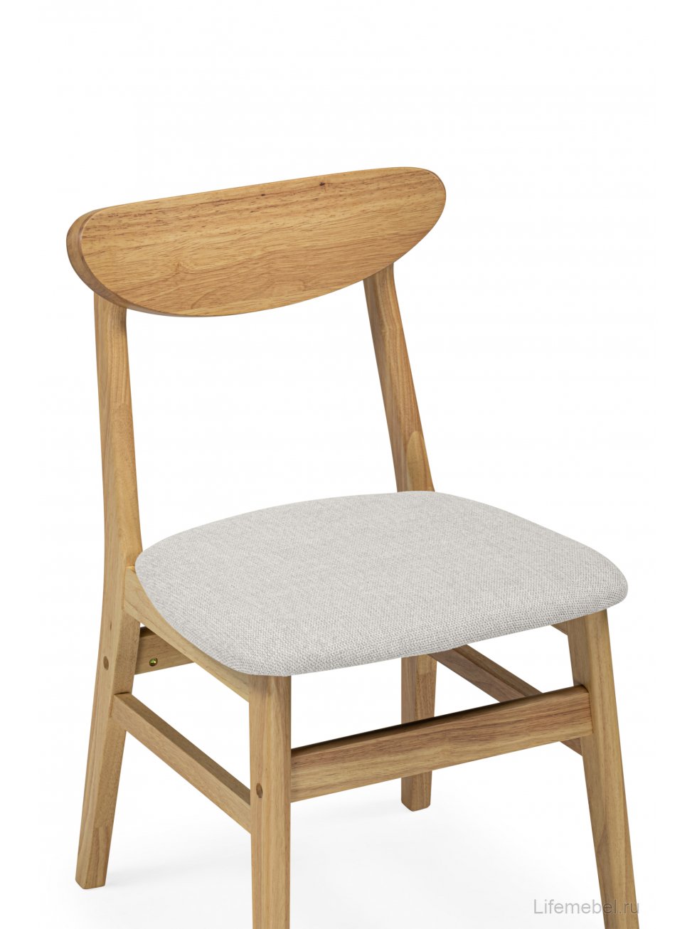 Деревянный стул Okava wood / beige