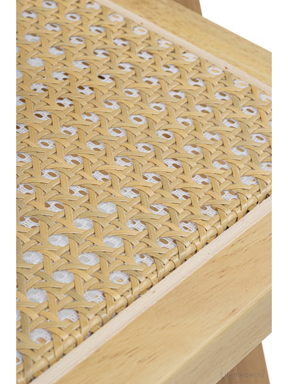 Деревянный стул Rattan wood