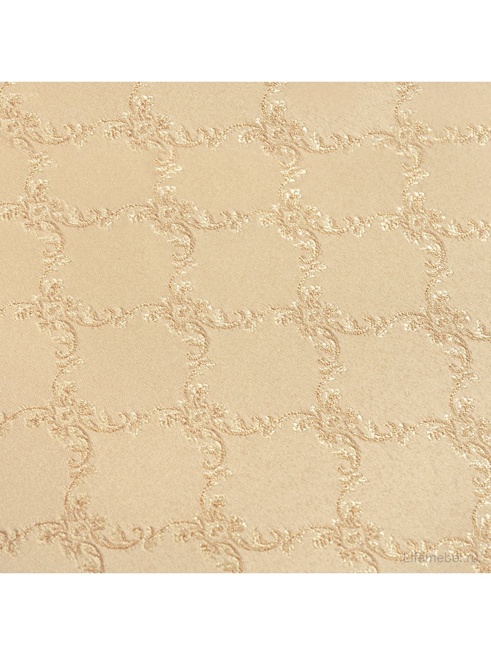 Кресло Руджеро патина золото / бежевый