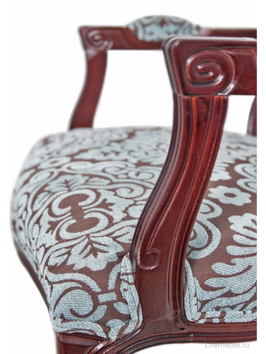 Мягкий стул с подлокотниками Vintera