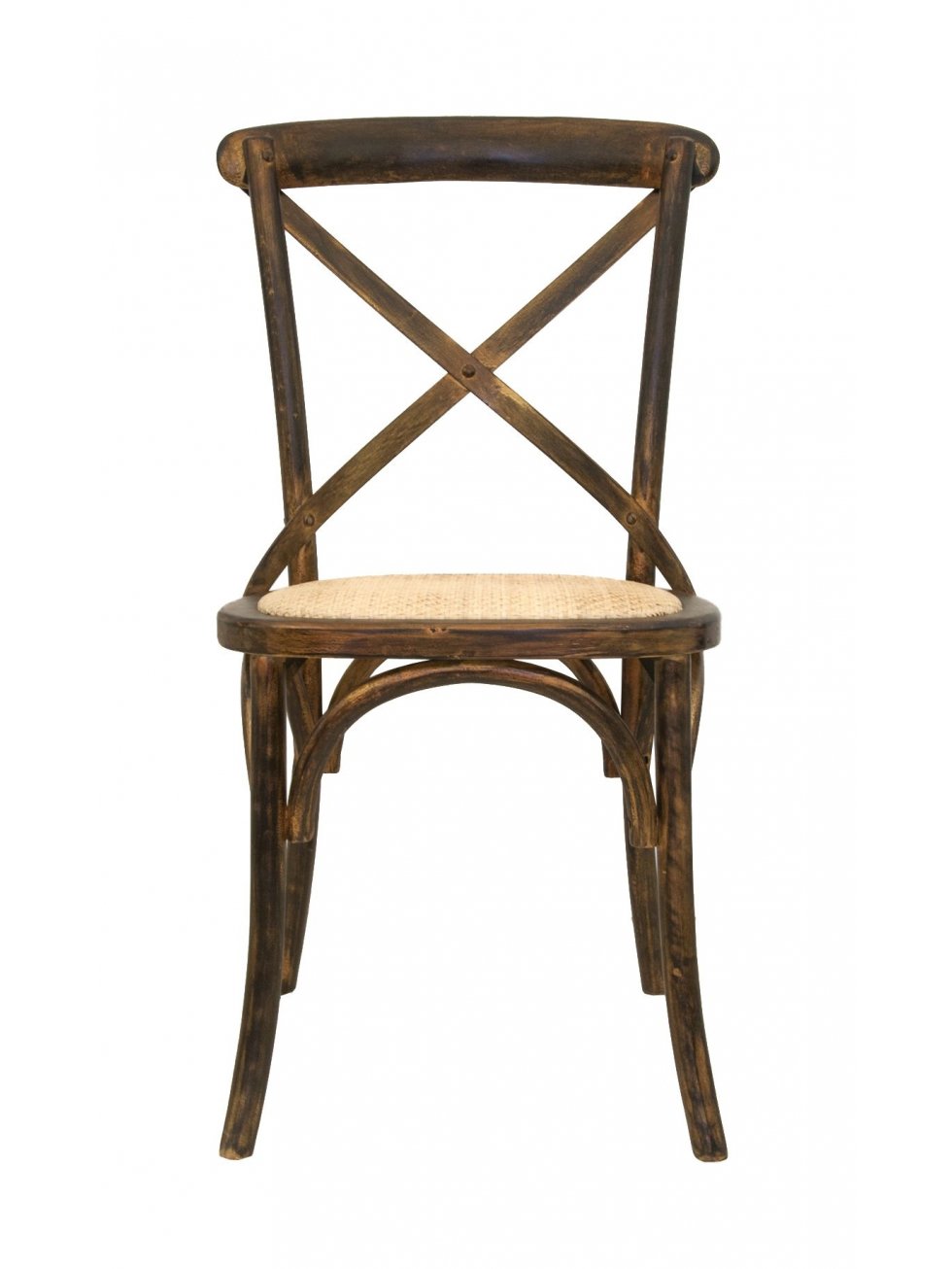 Стул Cross back bronze