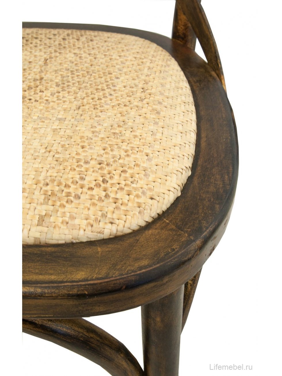 Стул Cross back bronze