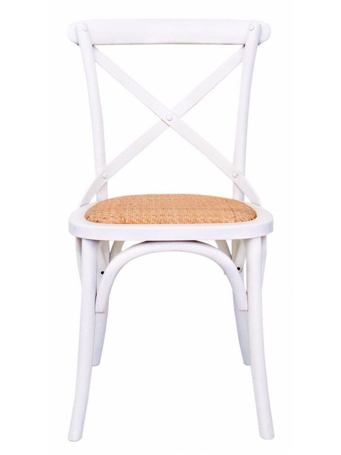 Стул Cross back white 5KS26577-6