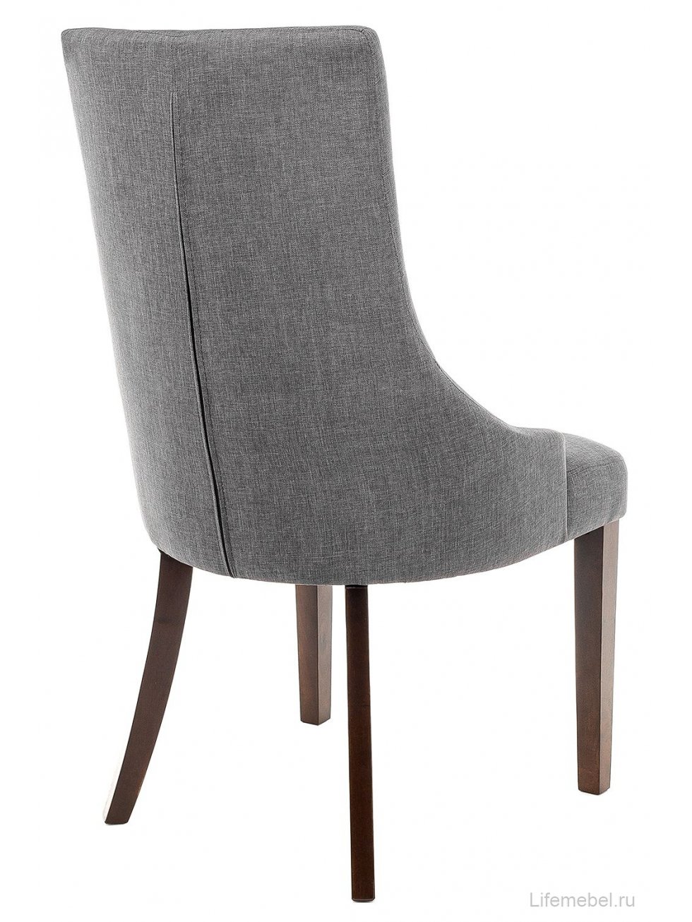 Стул Elegance dark walnut / fabric grey