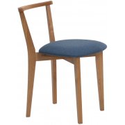 натуральное дерево / синий