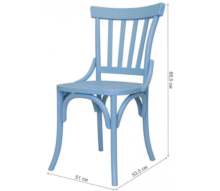 Стул Jax blue FC152-B Стул Jax blue FC152-B