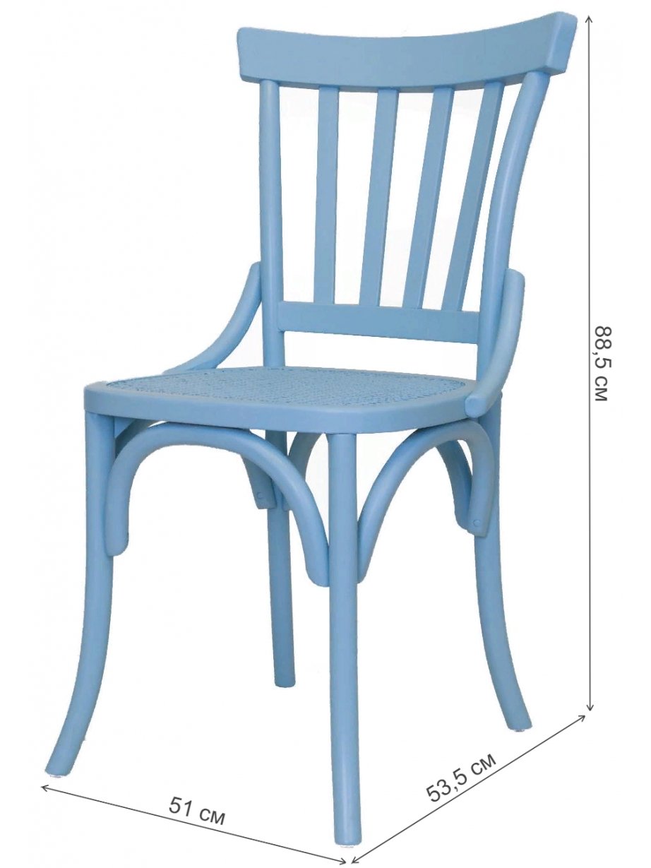 Стул Jax blue FC152-B