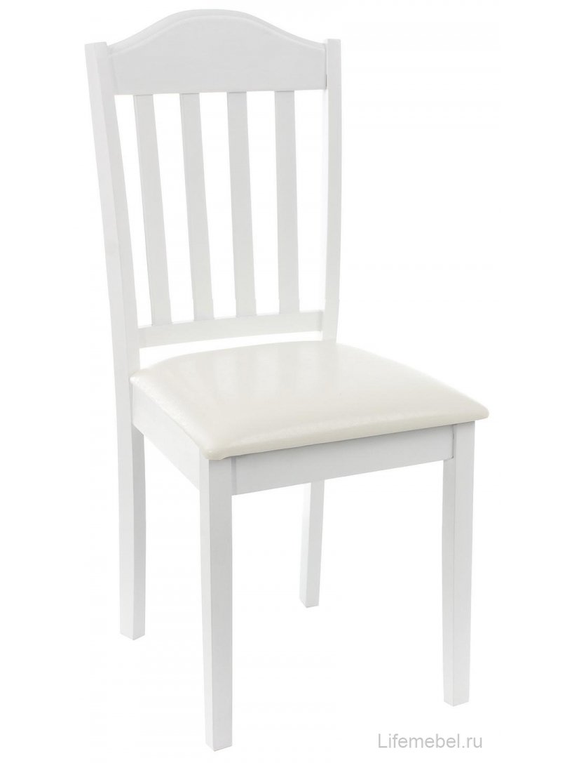 Стул Midea white
