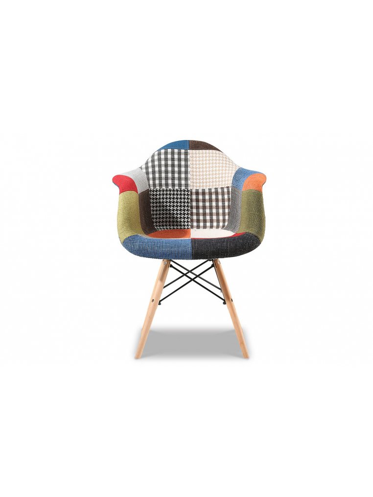 Стул Puffe patchwork