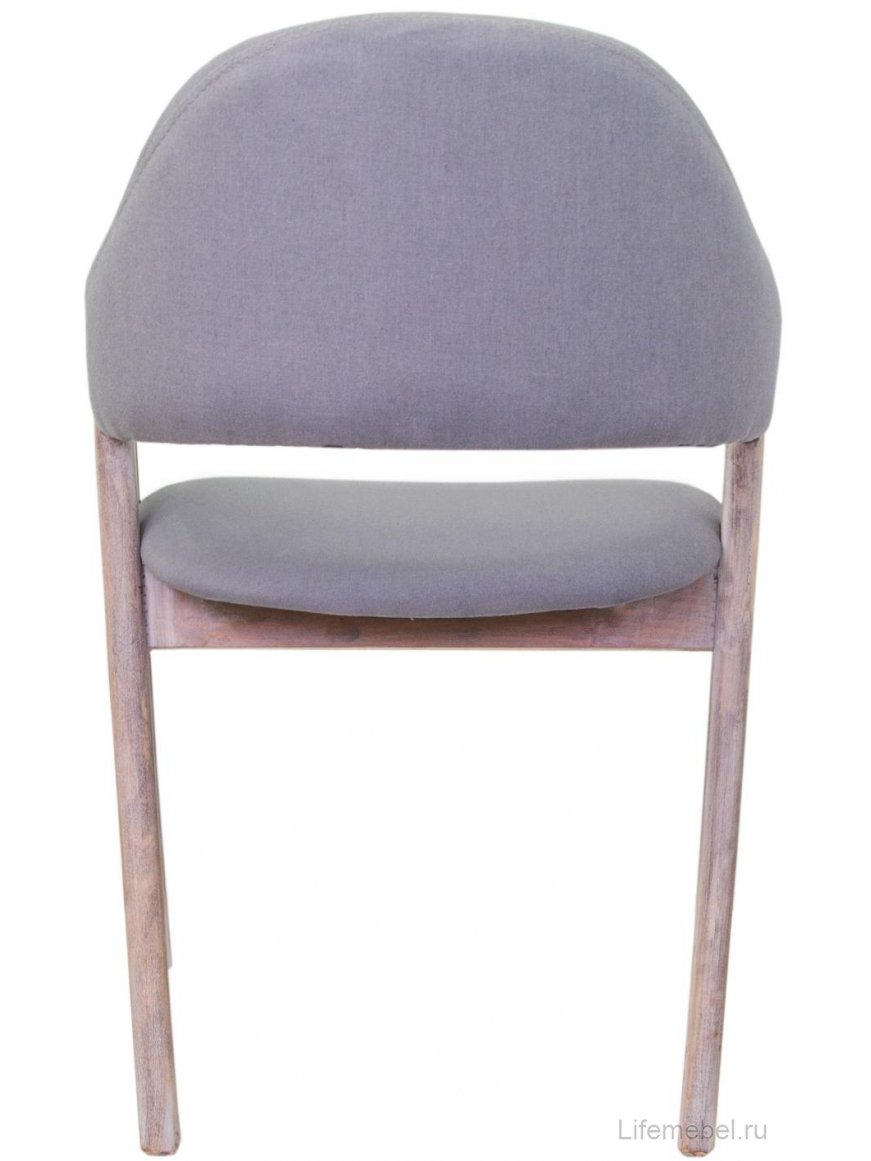 Стул с подлокотниками Bento 5KS24565-G серый