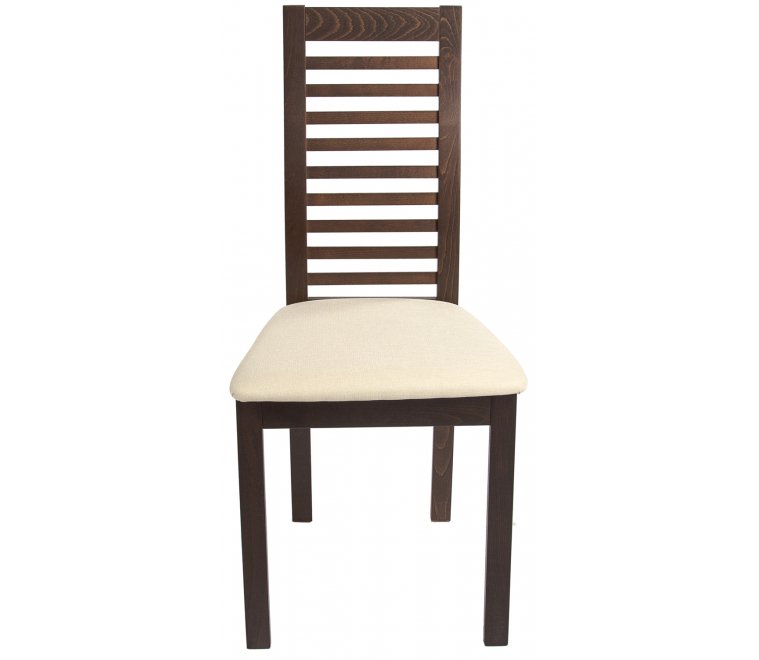Стул EURO CB-2435YBH burn beech / SWIC-Beige Стул EURO CB-2435YBH burn beech / SWIC-Beige