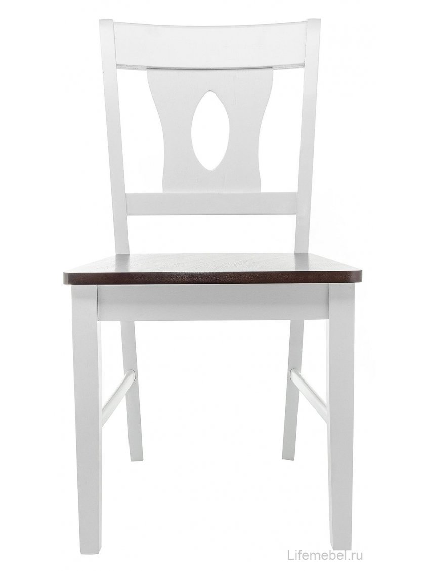 Стул Tivoli white / oak