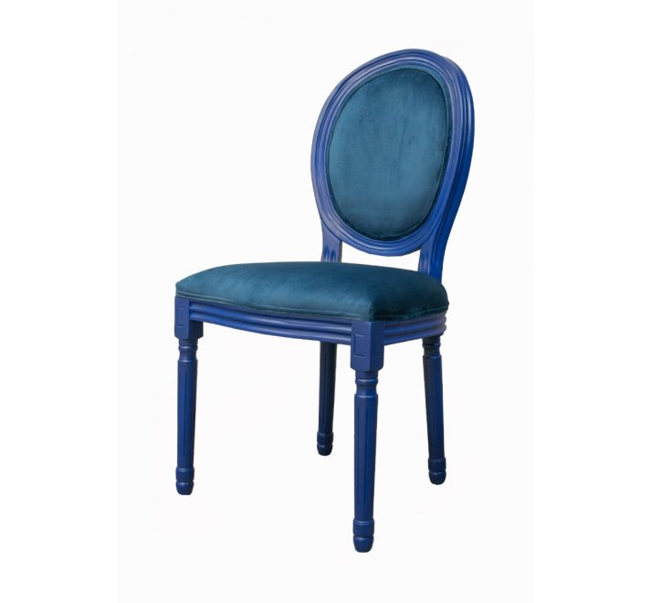 Стул Volker Blue-Blue Стул Volker Blue-Blue