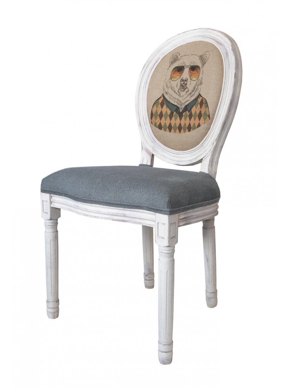 Стул Volker Grey Bear