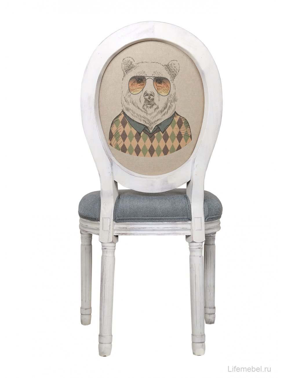 Стул Volker Grey Bear