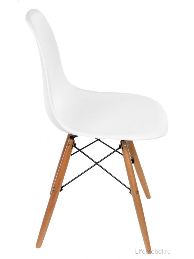 Стул Eames PC-015 белый