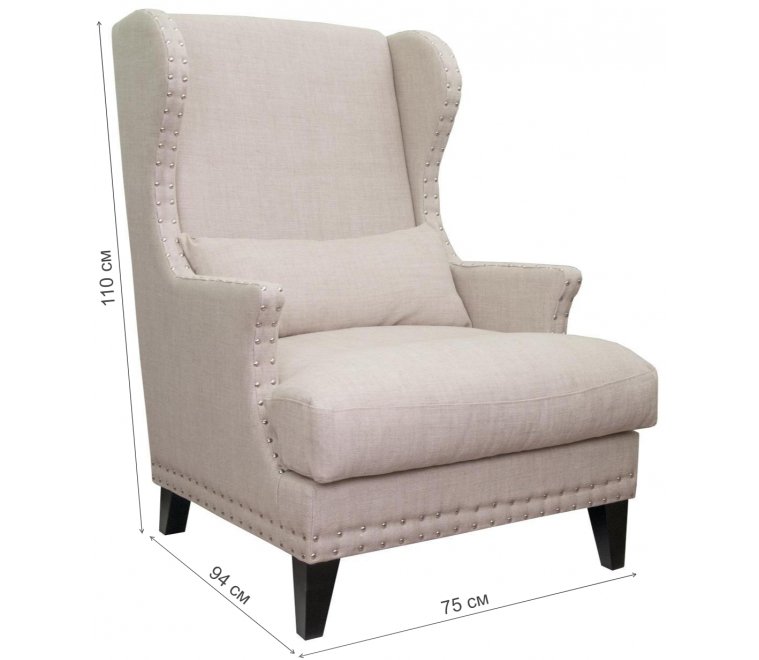 Кресло Agon KS-966-1-O beige Кресло Agon KS-966-1-O beige