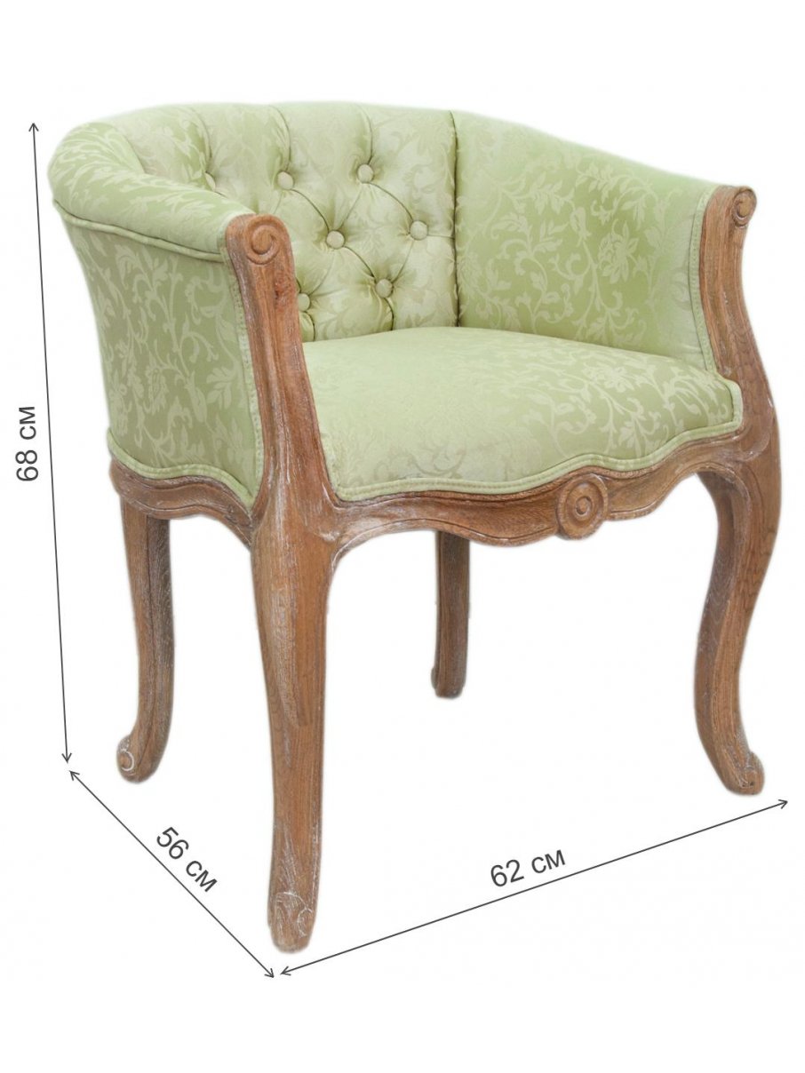 Кресло Kandy CH-939-1-G green